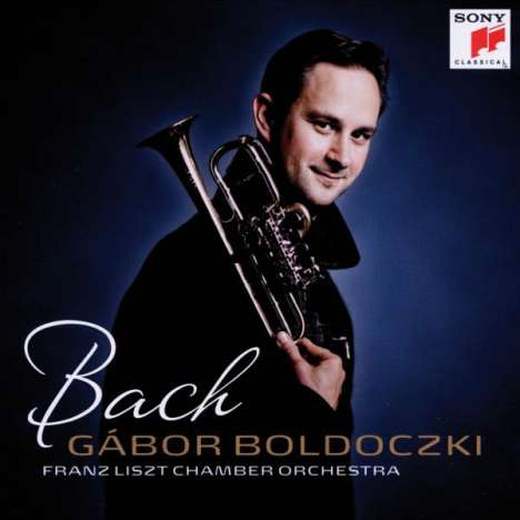 Gabor Boldoczki - Bach, CD