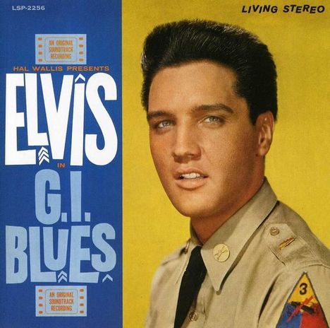 Elvis Presley (1935-1977): G.I.Blues, CD