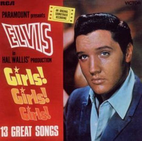 Elvis Presley (1935-1977): Girls! Girls! Girls!, CD