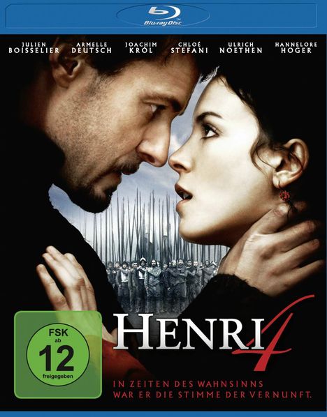 Henri 4 (Blu-ray), Blu-ray Disc