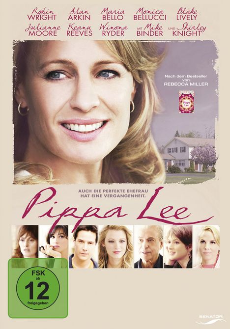 Pippa Lee, DVD