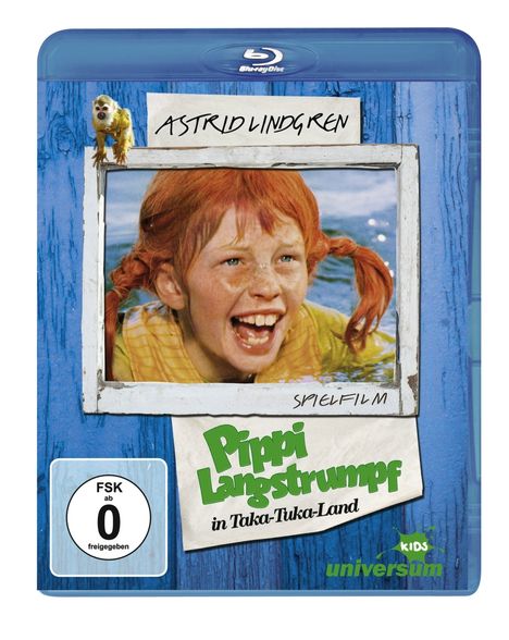 Pippi in Taka-Tuka-Land (Blu-ray), Blu-ray Disc