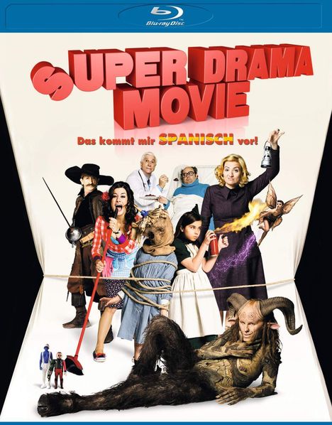 Super Drama Movie (Blu-ray), Blu-ray Disc