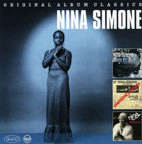 Nina Simone (1933-2003): Original Album Classics, 3 CDs
