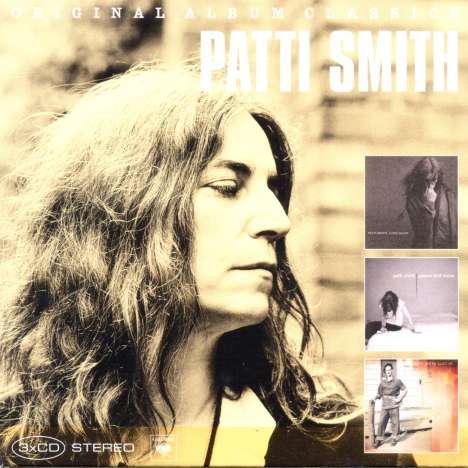 Patti Smith: Original Album Classics, 3 CDs