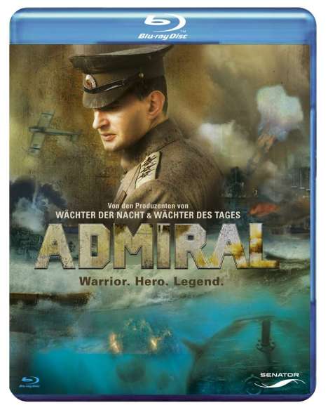 Admiral (Blu-ray), Blu-ray Disc