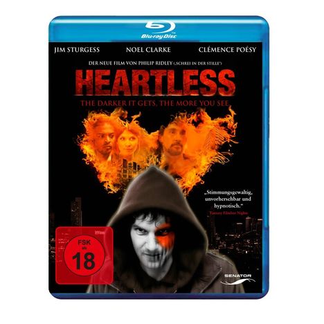 Heartless (Blu-ray), Blu-ray Disc