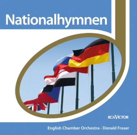 Nationalhymnen, CD