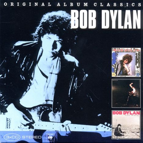 Bob Dylan: Original Album Classics Vol. 1, 3 CDs