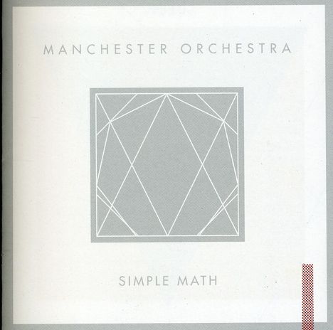 Manchester Orchestra: Simple Math, CD