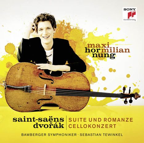 Maximilian Hornung - Saint-Saens &amp; Dvorak, CD