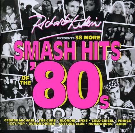 Richard Wilkins Presents 38 More Smash Hits Of The 80s, 2 CDs