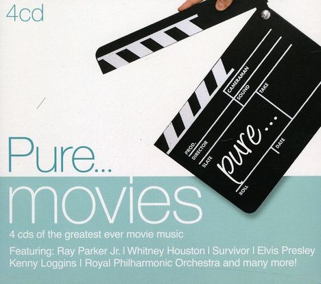 Pure...Movies, CD