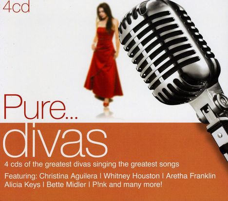 Pure...Divas, CD