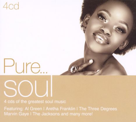 Pure... Soul, 4 CDs