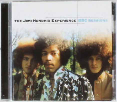 Jimi Hendrix (1942-1970): BBC Sessions (CD + DVD), 1 CD und 1 DVD