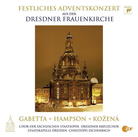 Festliches Adventskonzert aus der Frauenkirche Dresden, CD