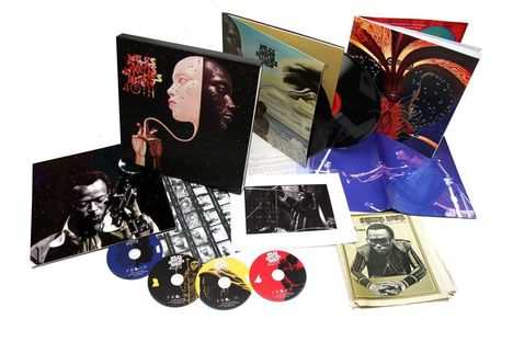 Miles Davis (1926-1991): Bitches Brew (40th Anniversary Edition) (3CD + DVD + 2LP), 3 CDs, 2 LPs und 1 DVD