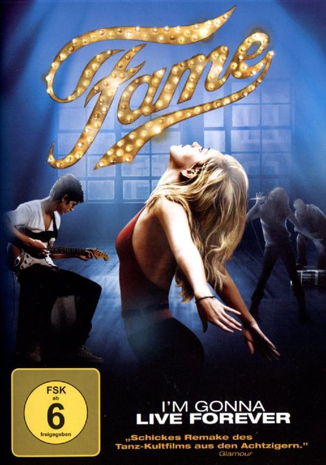 Fame (2009), DVD