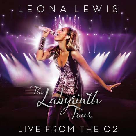 Leona Lewis: The Labyrinth Tour: Live From The O2, 1 CD und 1 DVD