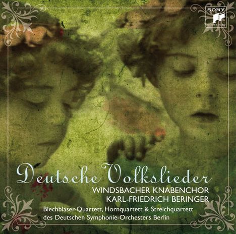 Windsbacher Knabenchor - Deutsche Volkslieder, CD