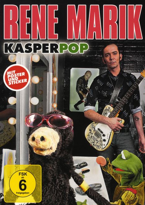 Rene Marik: Kasperpop, DVD