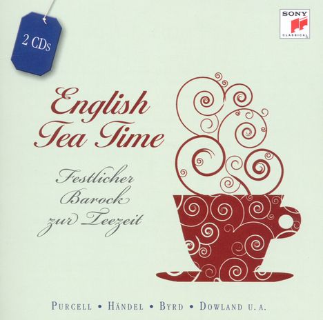 English Tea Time  - Festlicher Barock zur Teezeit, 2 CDs