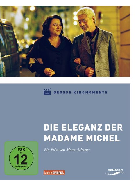 Die Eleganz der Madame Michel (Große Kinomomente), DVD