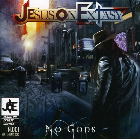 Jesus On Extasy: No Gods, CD