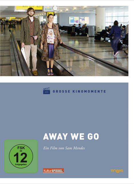 Away We Go (Große Kinomomente), DVD