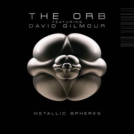 The Orb &amp; David Gilmour: Metallic Spheres (180g), 2 LPs
