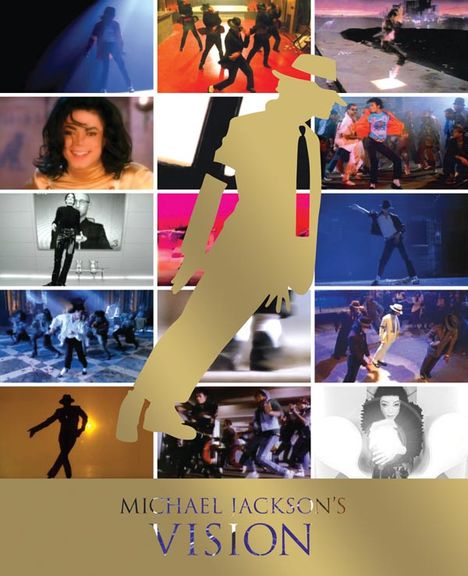 Michael Jackson (1958-2009): Michael Jackson's Vision (Limited Deluxe Edition), 3 DVDs