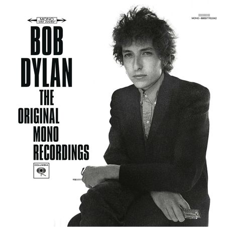 Bob Dylan: The Original Mono Recordings (Limited Edition Box-Set), 9 CDs