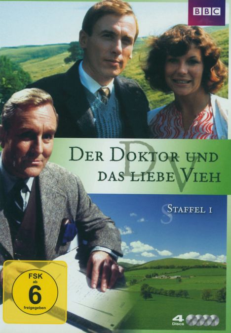 Der Doktor und das liebe Vieh Staffel 1, 4 DVDs