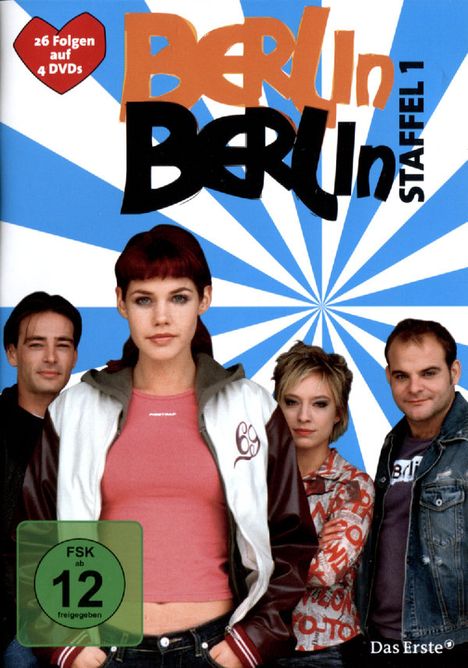 Berlin, Berlin Staffel 1, 4 DVDs
