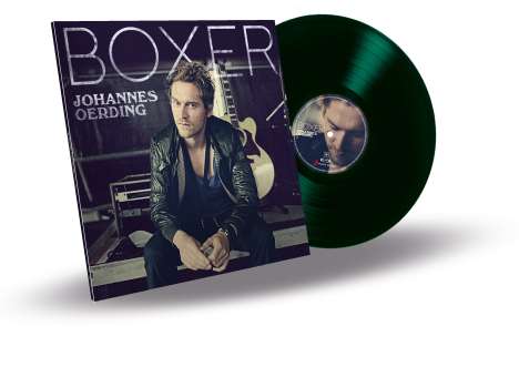 Johannes Oerding (geb. 1981): Boxer (180g) (Green Vinyl), LP