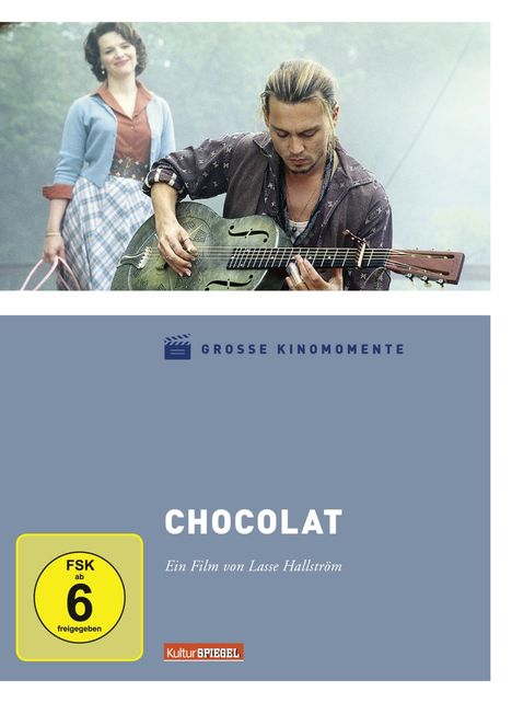 Chocolat (Große Kinomomente), DVD