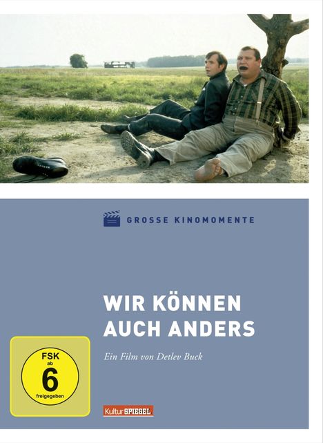 Wir können auch anders (Große Kinomomente), DVD