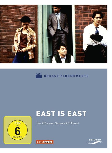 East Is East - Das Grauen vor dem Trauen (Große Kinomomente), DVD
