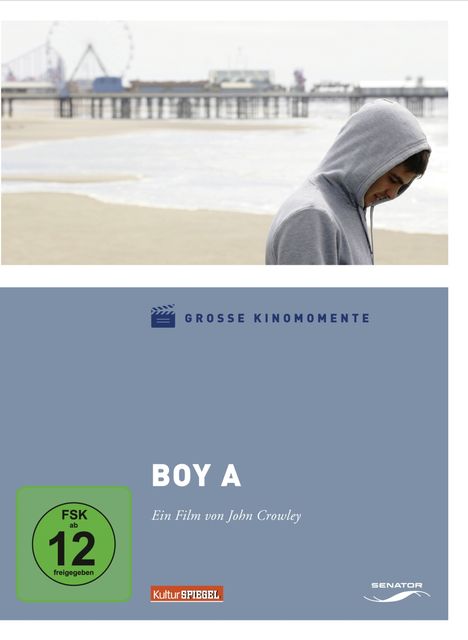 Boy A (Große Kinomomente), DVD