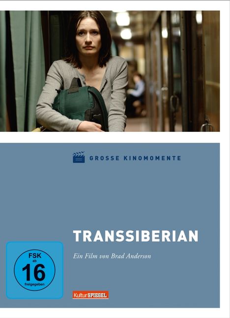 Transsiberian (Große Kinomomente), DVD