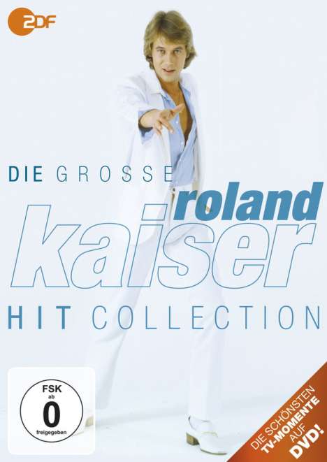 Roland Kaiser: Die große Roland Kaiser Hit Collection, DVD