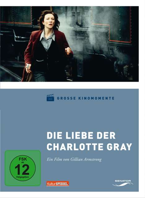 Die Liebe der Charlotte Gray (Große Kinomomente), DVD