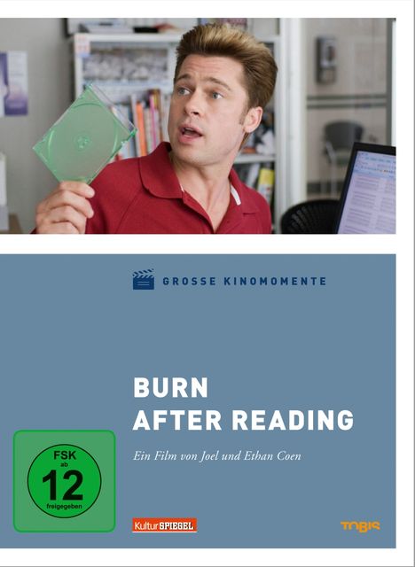 Burn After Reading (Große Kinomomente), DVD