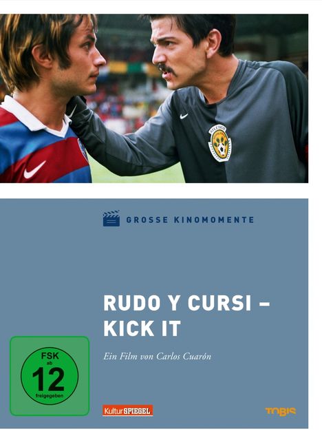 Kick It (Große Kinomomente), DVD