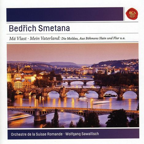 Bedrich Smetana (1824-1884): Mein Vaterland (incl. "Die Moldau"), CD