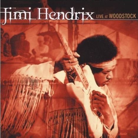 Jimi Hendrix (1942-1970): Live At Woodstock (180g), 3 LPs