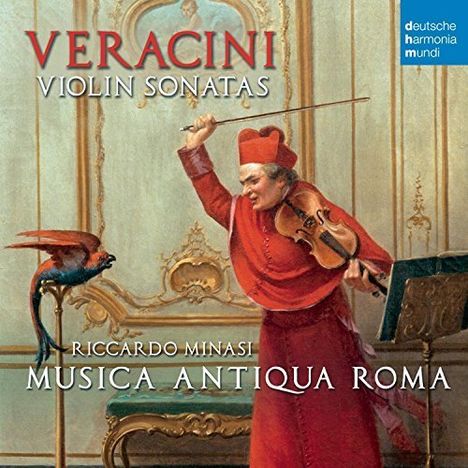 Francesco Maria Veracini (1690-1768): Sonaten für Violine &amp; Bc, CD