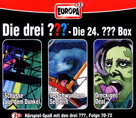 Die drei ??? - Die 24. Box, 3 CDs