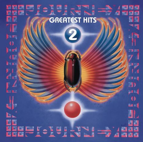 Journey: Greatest Hits Vol.II, CD